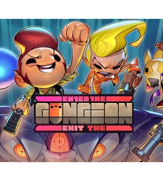 Enter x Exit the Gungeon European Union XBOX One / Xbox Series X|S Xbox One Key EUROPE
